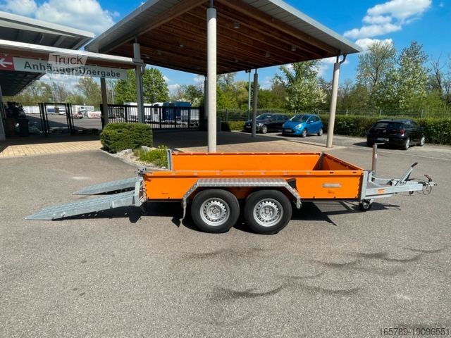 Remorcă WOERMANN Bau 2730/155