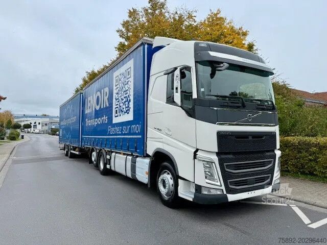 Брезент Volvo FH 460 6x2/Liftachse/Eu6/Komplettzug