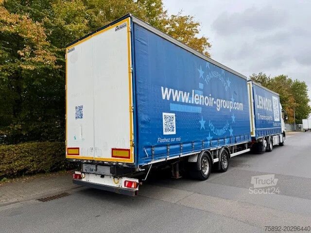 Брезент Volvo FH 460 6x2/Liftachse/Eu6/Komplettzug