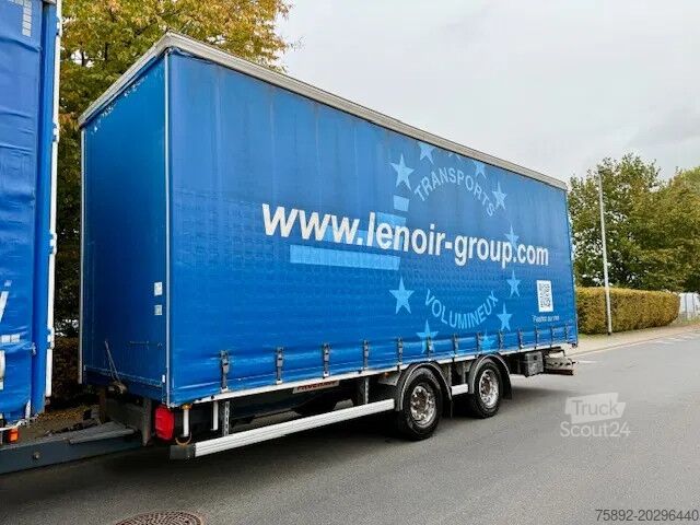 Брезент Volvo FH 460 6x2/Liftachse/Eu6/Komplettzug