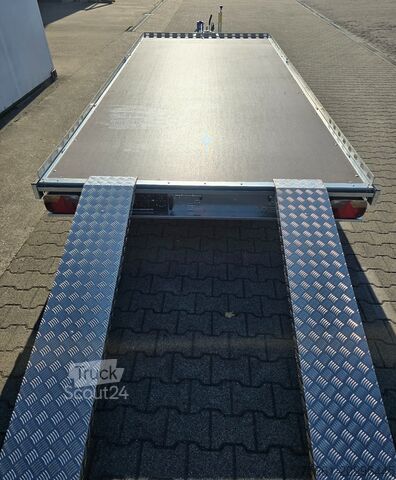 Автомобильный прицеп TPV Prikolice HL-TBH4520/27-R Autotransporter 2.700 kg