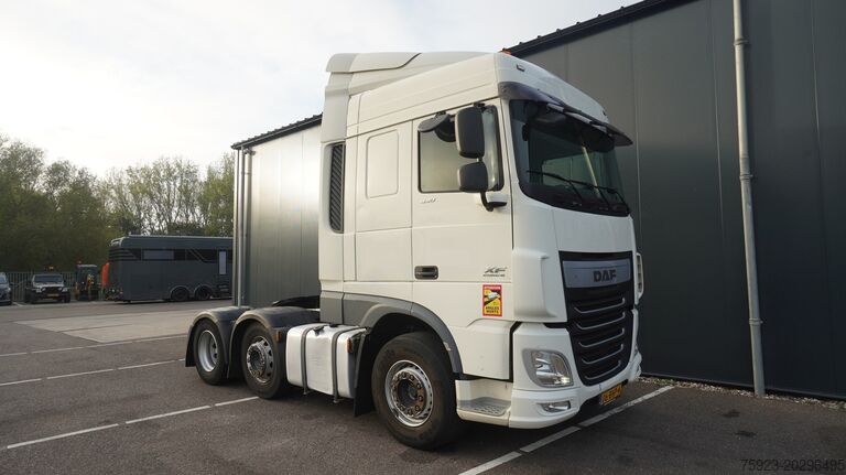 MTS standard DAF XF 440 6X2 SC EURO 6