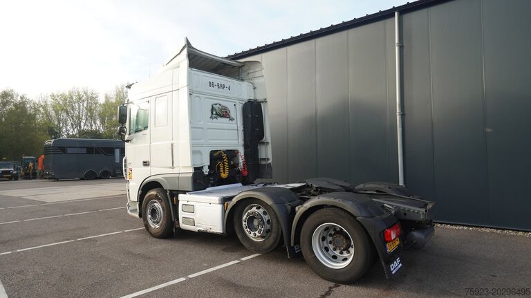 MTS standard DAF XF 440 6X2 SC EURO 6