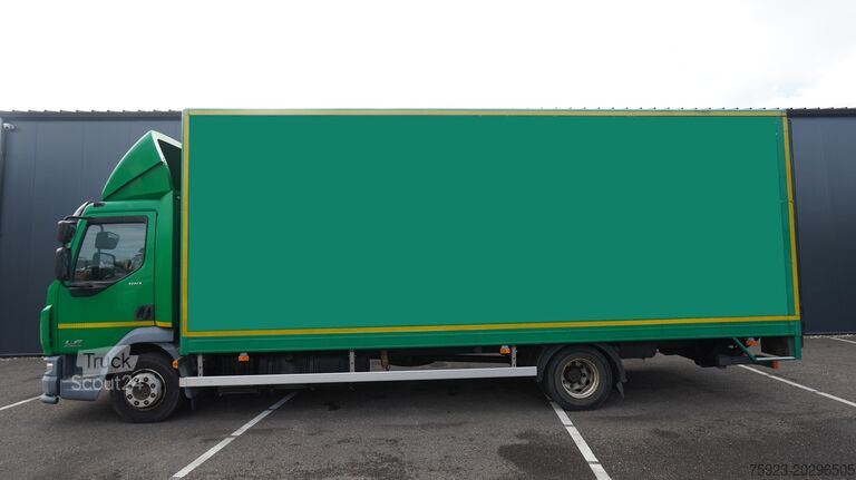 Koffert DAF LF 180 CLOSED BOX 178.000KM