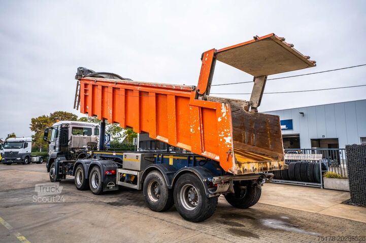 Самосвал MOL KS95/20T/37ST+HYRD. DEUR