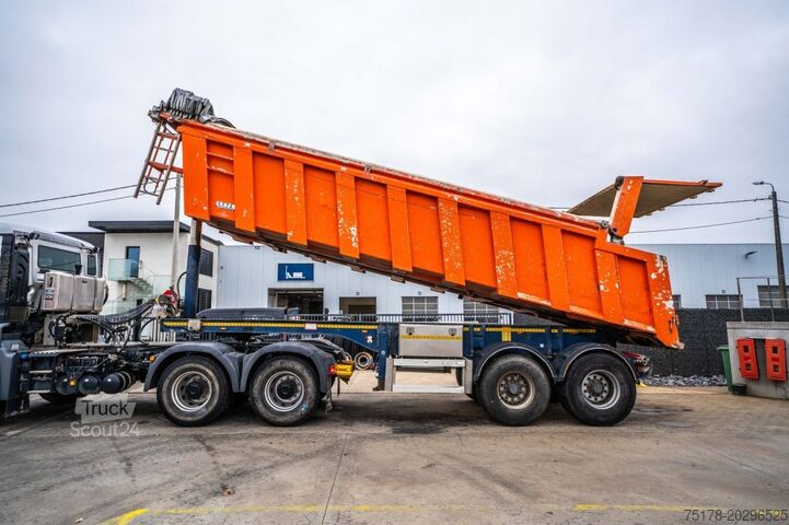 Самосвал MOL KS95/20T/37ST+HYRD. DEUR