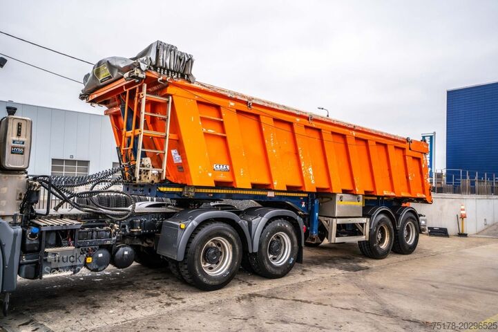 Самосвал MOL KS95/20T/37ST+HYRD. DEUR