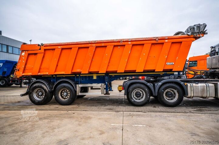Самосвал MOL KS95/20T/37ST+HYRD. DEUR