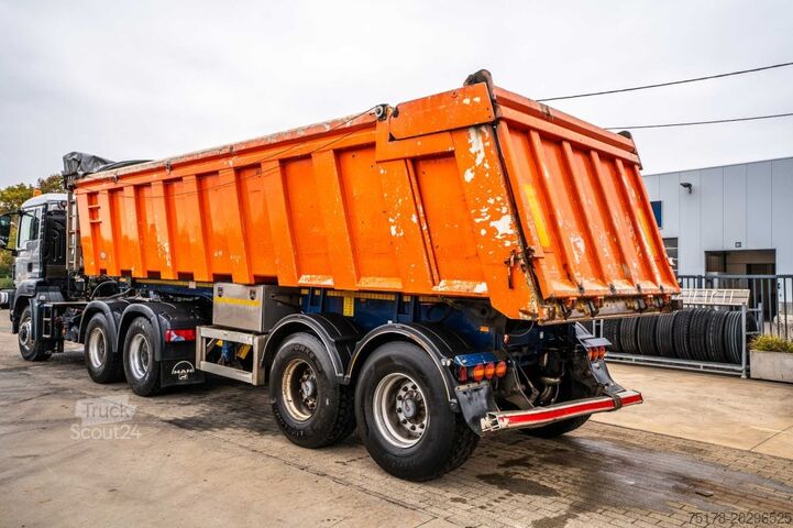 Самосвал MOL KS95/20T/37ST+HYRD. DEUR