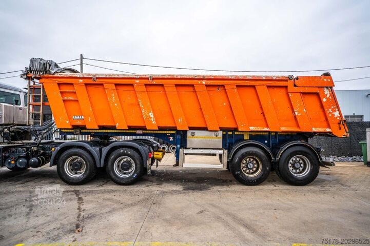 Самосвал MOL KS95/20T/37ST+HYRD. DEUR