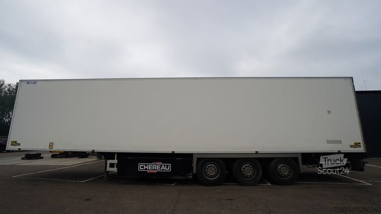 Kühl-/Tiefkühltransport Chereau 3 AXLE FRIGO TRAILER THERMO KING SLX-E 300
