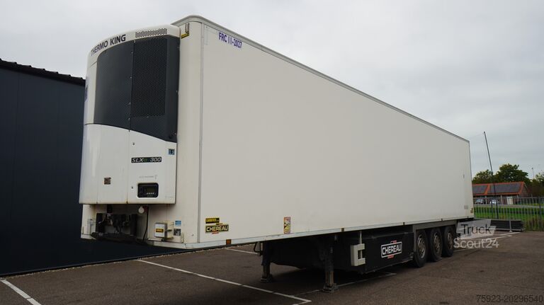 Kühl-/Tiefkühltransport Chereau 3 AXLE FRIGO TRAILER THERMO KING SLX-E 300