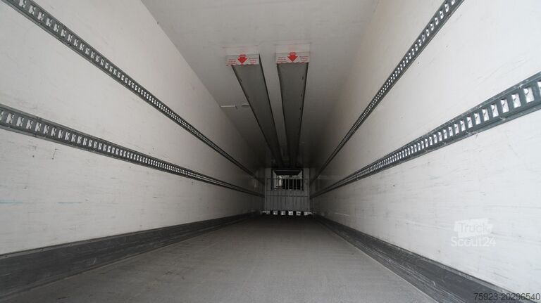 Kühl-/Tiefkühltransport Chereau 3 AXLE FRIGO TRAILER THERMO KING SLX-E 300