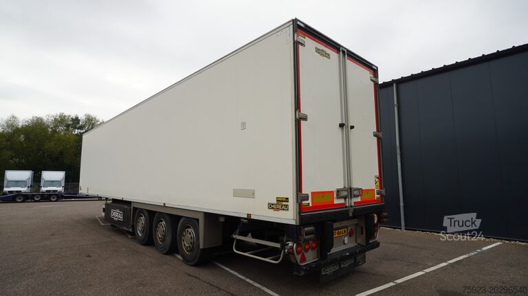 Kühl-/Tiefkühltransport Chereau 3 AXLE FRIGO TRAILER THERMO KING SLX-E 300