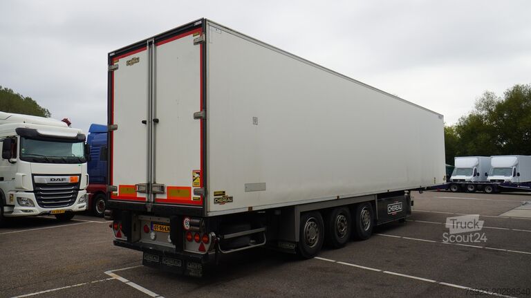 Kühl-/Tiefkühltransport Chereau 3 AXLE FRIGO TRAILER THERMO KING SLX-E 300