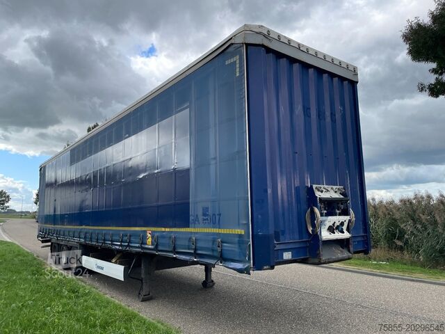 Volumentransport Krone SDP27 Mega / Volume / BPW Axles / Drumbrakes