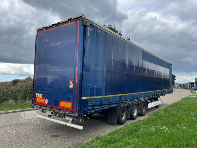 Volumentransport Krone SDP27 Mega / Volume / BPW Axles / Drumbrakes