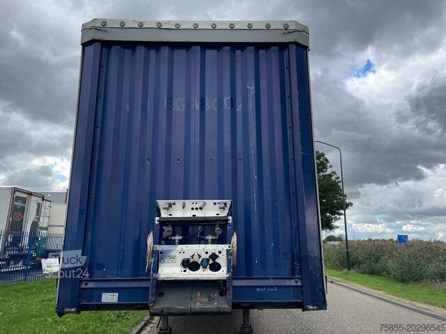 Volumentransport Krone SDP27 Mega / Volume / BPW Axles / Drumbrakes