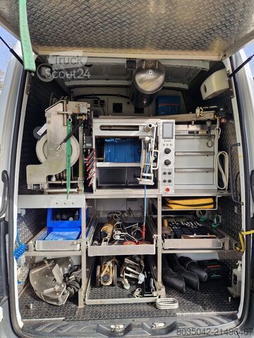 Kanalinspektion JT kanDa Full-HD Mercedes-Benz Sprinter