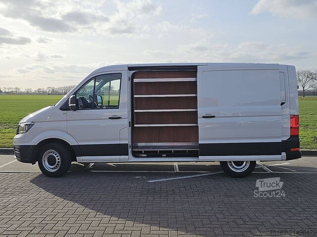 Aukšto stogo universalas VOLKSWAGEN CRAFTER 2.0 TDI 140 AUT. L2H1