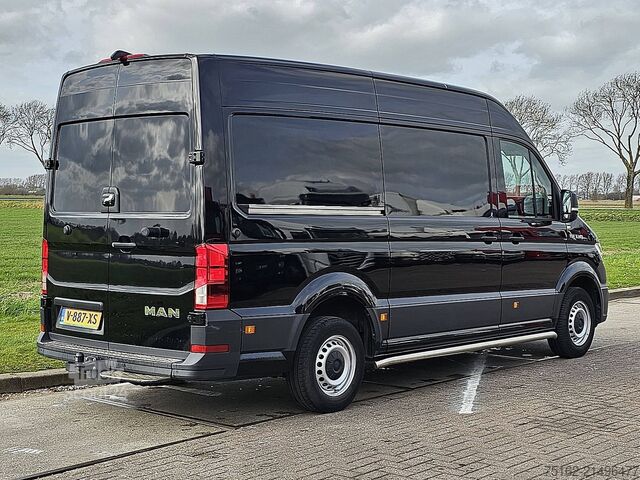 Aukšto stogo universalas M.A.N. TGE 3.140 ac automaat EURO6