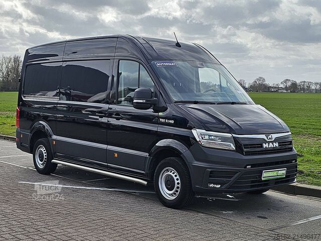 Aukšto stogo universalas M.A.N. TGE 3.140 ac automaat EURO6