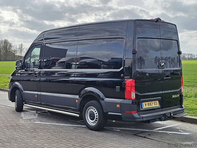 Aukšto stogo universalas M.A.N. TGE 3.140 ac automaat EURO6