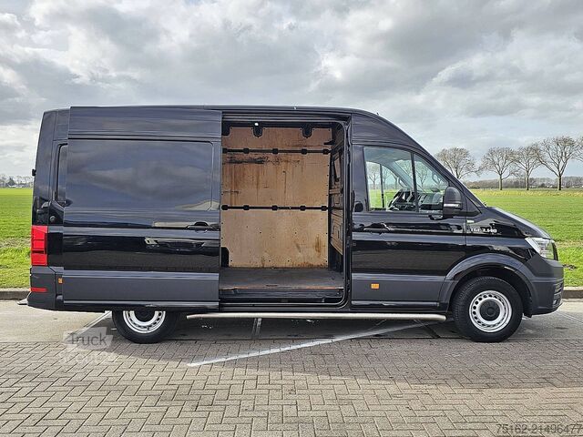 Aukšto stogo universalas M.A.N. TGE 3.140 ac automaat EURO6