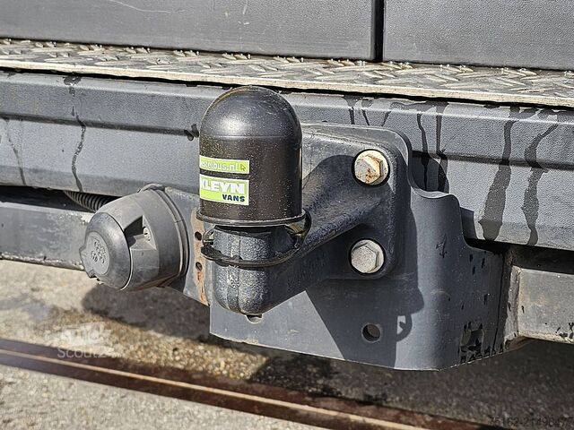 Aukšto stogo universalas M.A.N. TGE 3.140 ac automaat EURO6