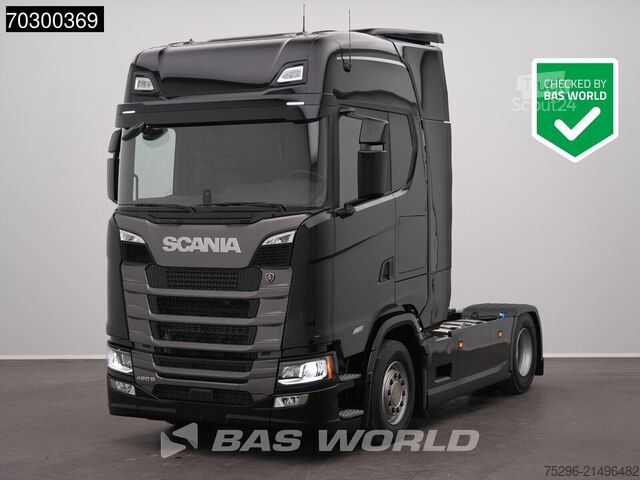 Standard-SZM Scania S460 4X2 NEW! Retarder Full-Air 2xTanks LED ACC...