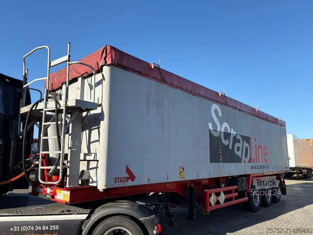 Benne Stas SA339K 67M3 Opbergkist Afdekzeil Reservewielhouder