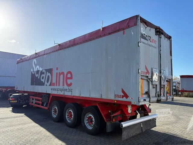 Benne Stas SA339K 67M3 Opbergkist Afdekzeil Reservewielhouder