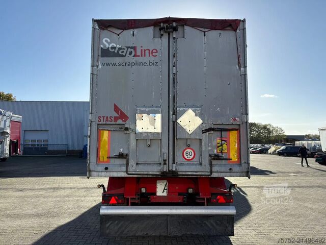 Benne Stas SA339K 67M3 Opbergkist Afdekzeil Reservewielhouder