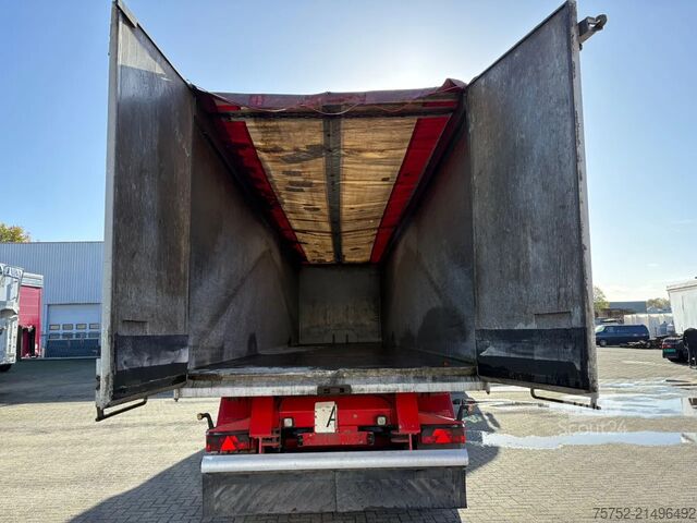 Benne Stas SA339K 67M3 Opbergkist Afdekzeil Reservewielhouder