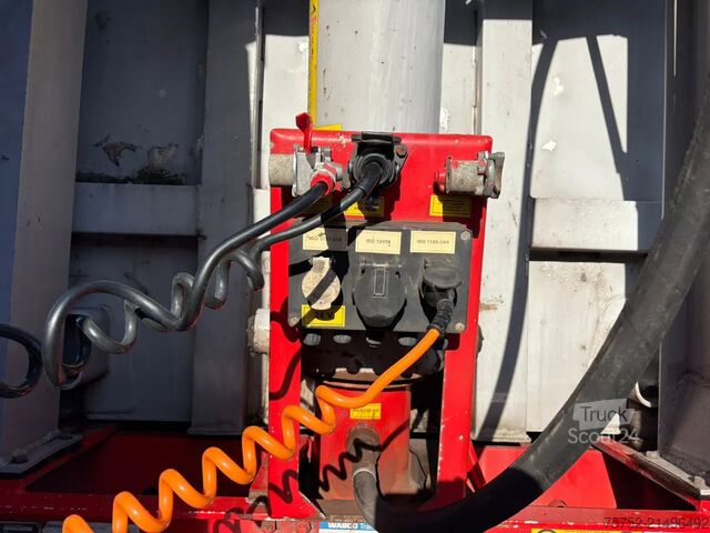 Benne Stas SA339K 67M3 Opbergkist Afdekzeil Reservewielhouder