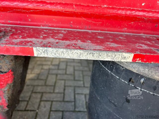 Benne Stas SA339K 67M3 Opbergkist Afdekzeil Reservewielhouder