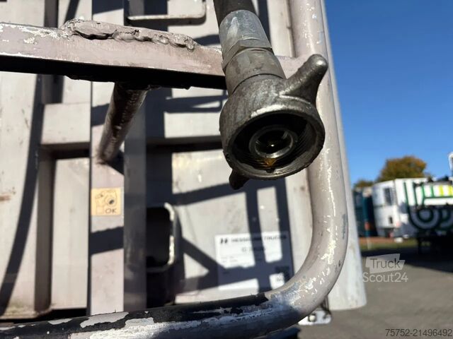 Benne Stas SA339K 67M3 Opbergkist Afdekzeil Reservewielhouder