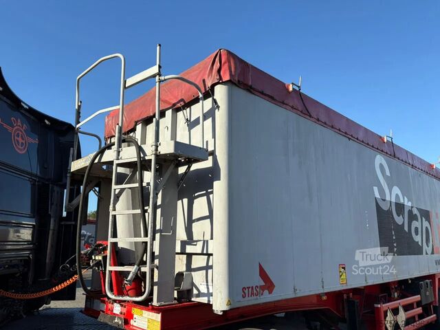 Benne Stas SA339K 67M3 Opbergkist Afdekzeil Reservewielhouder