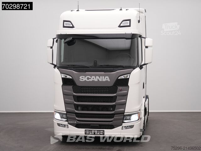 Standard-SZM Scania S560 4X2 NEW! Retarder 2xTanks LED ACC Standkli...