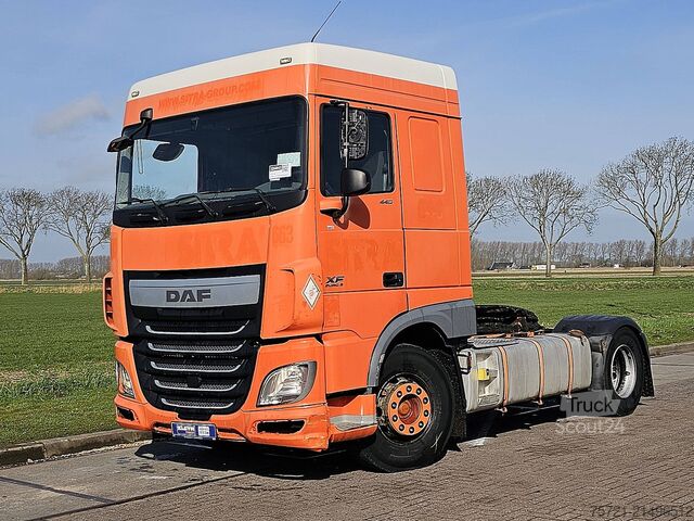 Standard-SZM DAF XF 440 MANUAL
