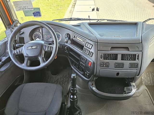Standard-SZM DAF XF 440 MANUAL