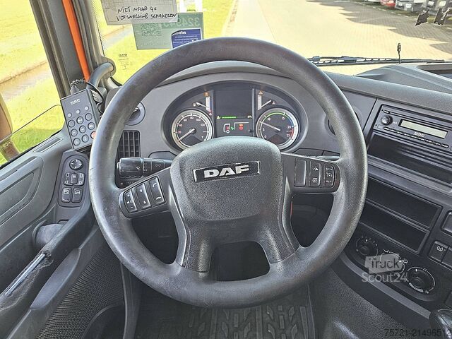 Standard-SZM DAF XF 440 MANUAL