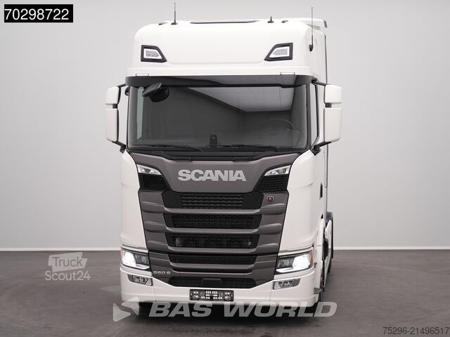 Standard-SZM Scania S560 4X2 NEW! Retarder 2xTanks LED ACC Standkli...