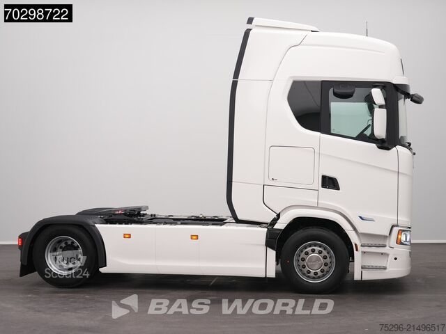 Standard-SZM Scania S560 4X2 NEW! Retarder 2xTanks LED ACC Standkli...