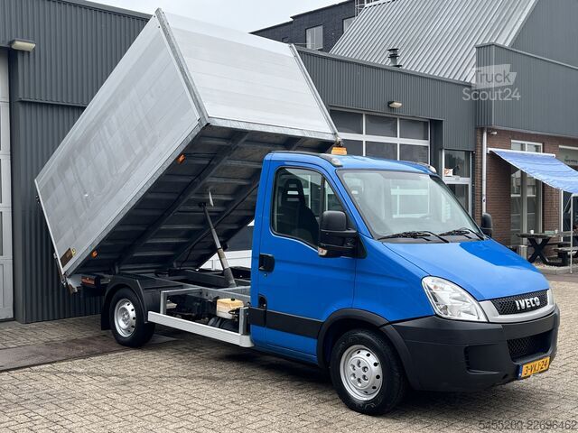 Kipper Iveco Daily 35S14G CNG Kipper Benziine Aardgas Laadkl...
