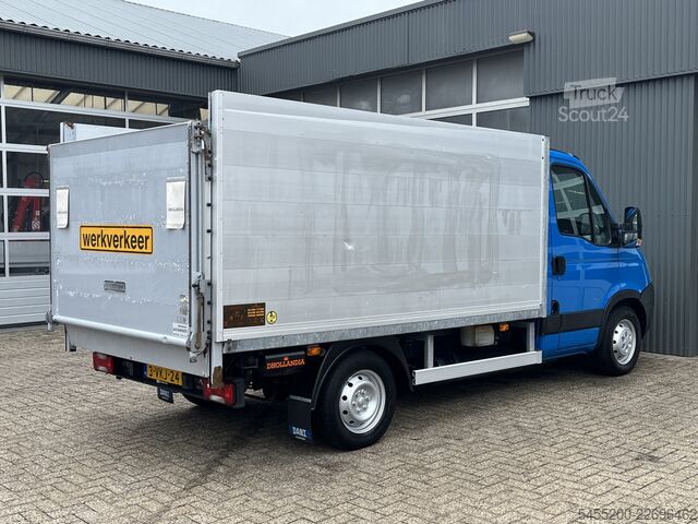 Kipper Iveco Daily 35S14G CNG Kipper Benziine Aardgas Laadkl...