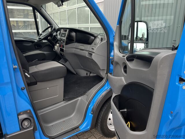 Kipper Iveco Daily 35S14G CNG Kipper Benziine Aardgas Laadkl...