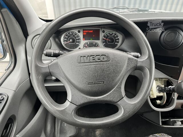Kipper Iveco Daily 35S14G CNG Kipper Benziine Aardgas Laadkl...