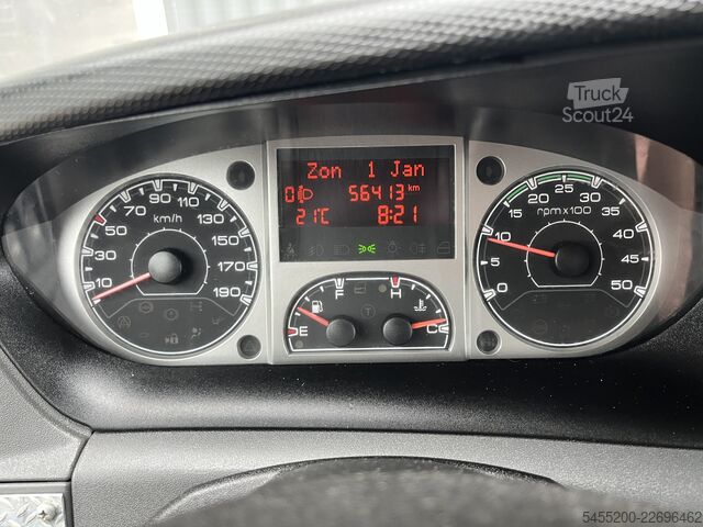 Kipper Iveco Daily 35S14G CNG Kipper Benziine Aardgas Laadkl...
