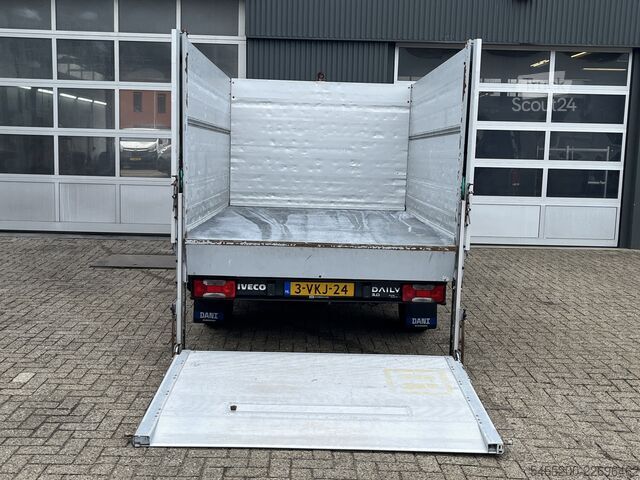 Dumper Iveco Daily 35S14G CNG Kipper Benziine Aardgas Laadkl...